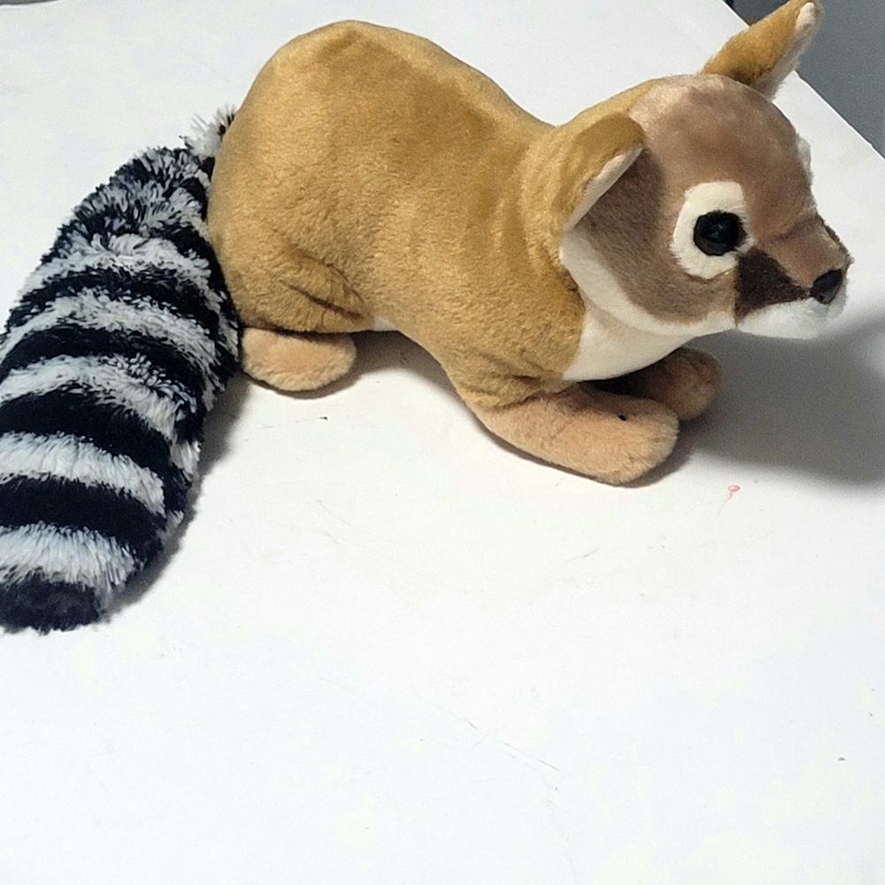 Wild Republic Ring Tailed Cat Plush